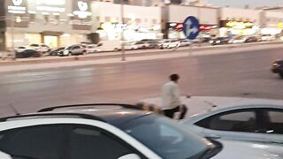 Bahut dhayyan se gadi chalo Saudi me
