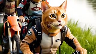 Cat Fishing Big Fish! ????