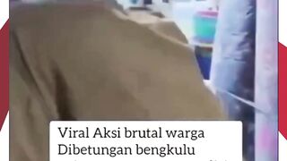 ???? Protes Rembesan PDAM, Lansia 60 Tahun di Betungan Bengkulu Dianiaya Tetangga