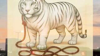 Tali mana yang mengikat harimau?