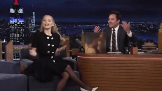 ariana grande talks show