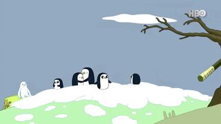 Adventure time - in your footsteps dubbing indo