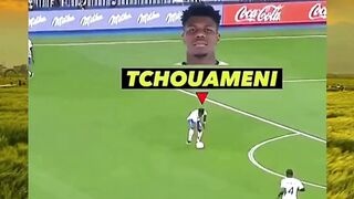 ???? Tchouaméni terlalu cepat ambil bola! Belum ada aba-aba wasit, malah langsung pegang bola ????⚽️