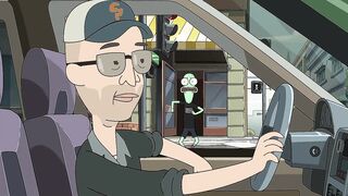 Solar Opposites - S1 EPS 5 - Patricia Automated Television-In,.Action