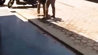 Viral! Aksi pelabrakan di kantor pemerintahan Papua Tengah bikin heboh ????