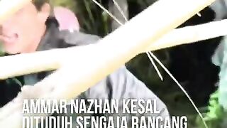 Full ammar nazhan video twitter ariel linda team ammar nazhan fries