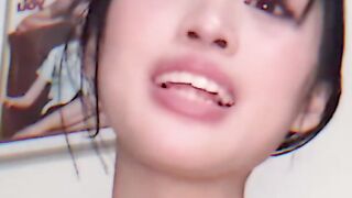 Ella kalau kalem cantik juga ya #ellajkt48