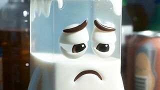 Milk bottle 2