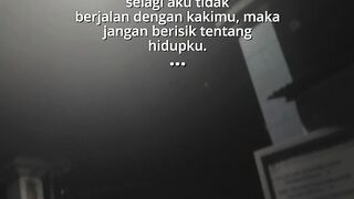 Kau hanya tau katanya