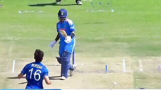 England vs India u19 world cup final 1st inning highlights