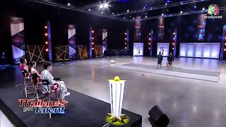 Thailand God talent funny