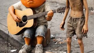 Orange man got robbed