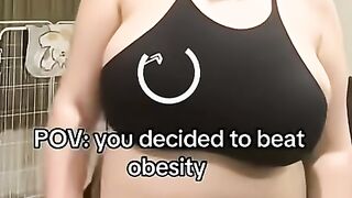 Watch me beat obesity