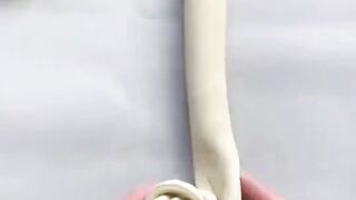 Cake Dough Transforms Into an Octopus! Using Only Your Hands, No Molds