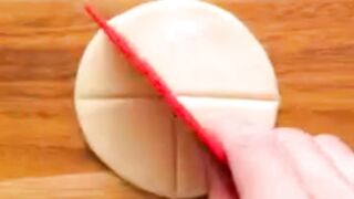Magic Hands! Cookie Dough Transforms into Unique Shapes Without a Mold
