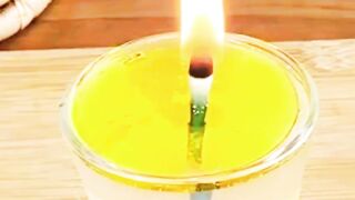 Emergency Candle Made from Cotton Buds and Rice? It Lights for Real, Not a Prank!