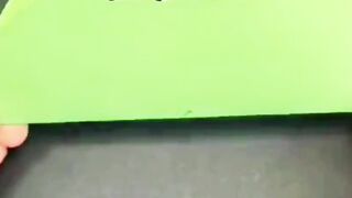 Folded Paper Into a Dancing Frog! It's Not Magic, It's Origami!