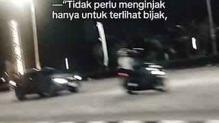 Tidak perlu cari muka