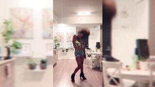 Indian Girl Ruchika Bhattacharya Dance