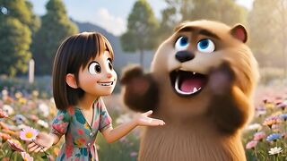 menina e o monstro