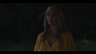 A Big Bold Beautiful Journey (2025) - Margot Robbie Shoots Down Colin Farrell _ Movieclips.