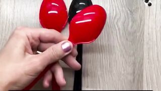 Plastic Spoons Transform Into Cute Beetles! Don't Eat Them!