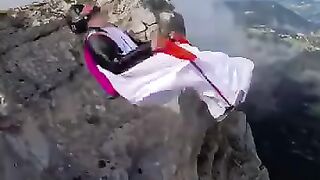 Defying Gravity: A Leap from the Peak