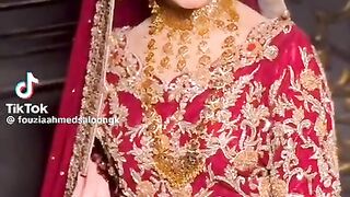 Beautiful Barat Bridal Compelet Look