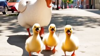 See How This Cat Saved a Baby Goose
