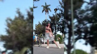 Indian Girl Sana Jain Dance