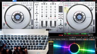 How To Scratch???? and Play Drums???? with Virtual Dj Keyboard Mapping Setup