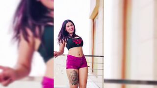 Indian Girl Shalu Bhardwaj Dance