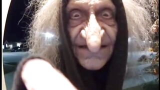 She just wants to come in #shorts #horror #scary #creepy #doorbellcamera