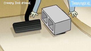 regular show - creepy doll 2 end.