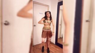 Indian Girl Sharon Dance