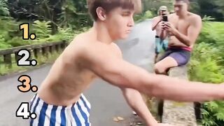 ranking_cliff_diving_moments_#shorts__#shortviedos_#trending_#trend