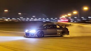 Modified Nissan Skyline Night Drift ????????