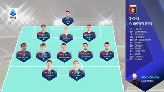 Genoa - Napoli   07. 02. 2026  Serie A