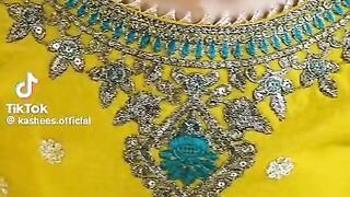 Latest kashees kid Dress Design