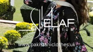 Elaf Signature – Embroidered Prints ’26 | Pakistani Clothes UK