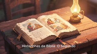 Historinhas da Bíblia O Segundo Discípulo André