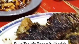 Traktir = Amal Jariyah