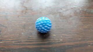 For those who haven't seen one, here's what rolling a d100 is like! ????