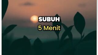 Salah Waktumu atau Hatimu?
