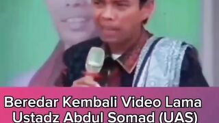 UAS dan Pedagang Es Teh