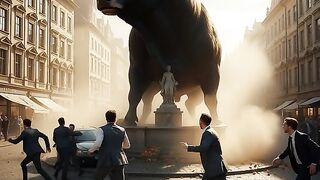 “Giant Bird Spotted in Pakistan Village ???? | Ultra-Realistic Viral Footage”