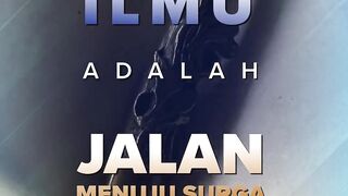 Menuntut Ilmu adalah jalan menuju surga