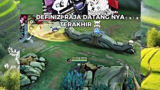 Udah pede war… eh ternyata rajanya masih hidup ????☠️