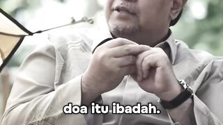 Do’a itu bukan meminta, Do’a itu ibadah