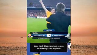 Mourinho Master class